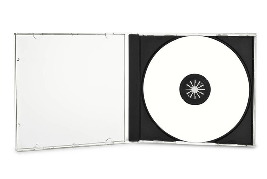 空白光盤
