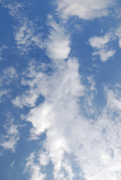 藍(lán)色的天空