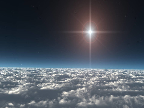 云上的星星