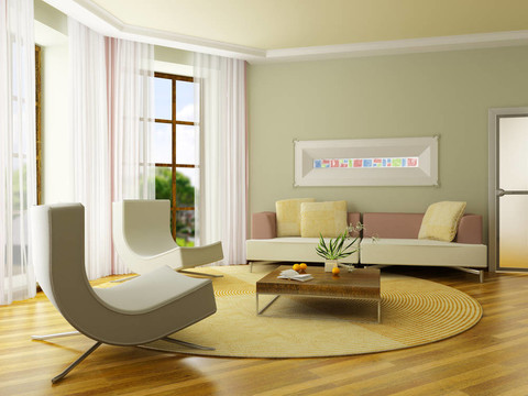 3D渲染室內(nèi)