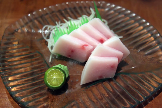 藍馬林魚刺身