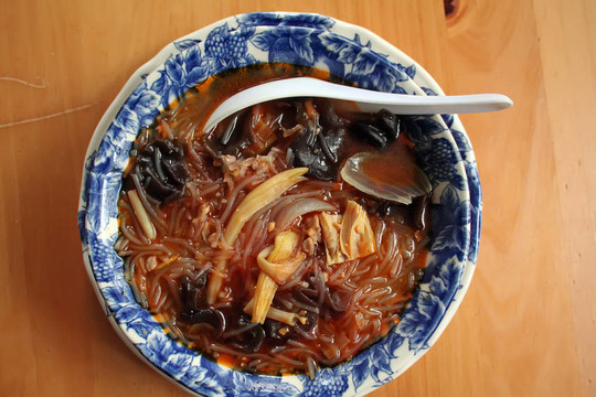 亞洲湯面