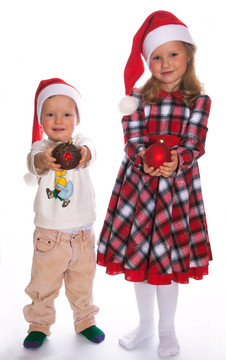 Chrisrmas：孩子