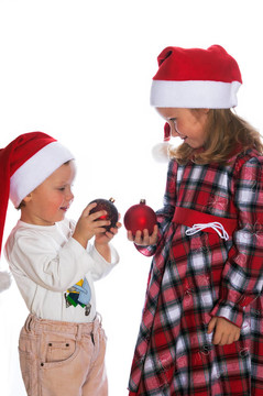 Chrisrmas：孩子