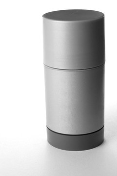 空白的化妝品容器