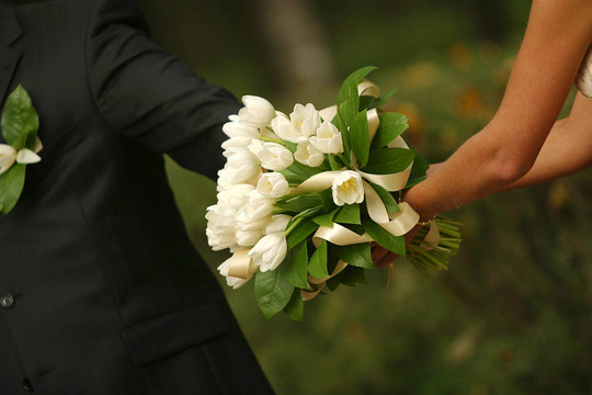 新婚夫婦
