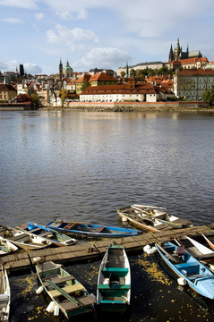 Hradcany和Vltava