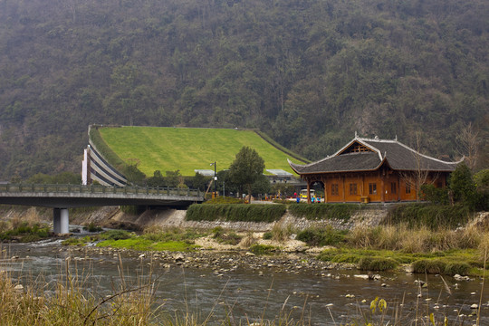 張家界 黃龍洞 著名景點 旅游