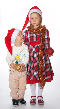 Chrisrmas：孩子