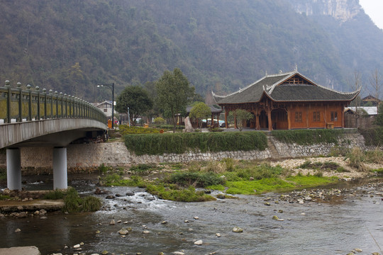 張家界 黃龍洞 著名景點(diǎn) 旅游