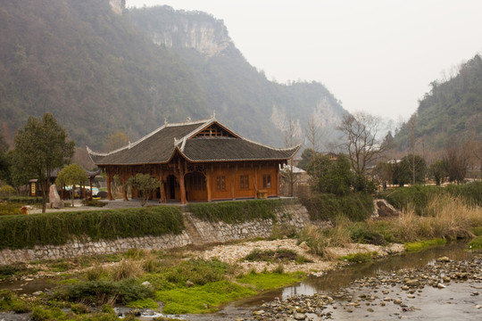 張家界 黃龍洞 著名景點(diǎn) 旅游