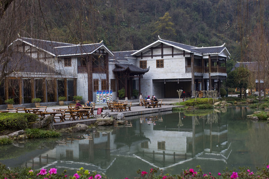 張家界 黃龍洞 著名景點 旅游