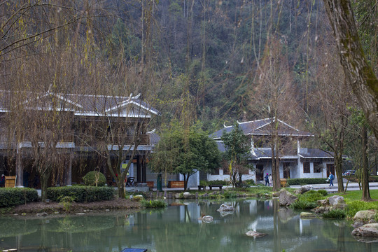 張家界 黃龍洞 著名景點 旅游