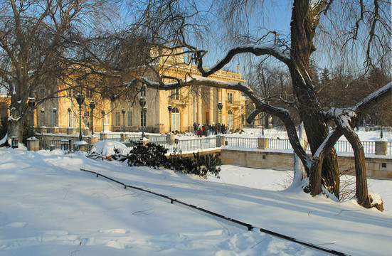 Lazienki皇家公園