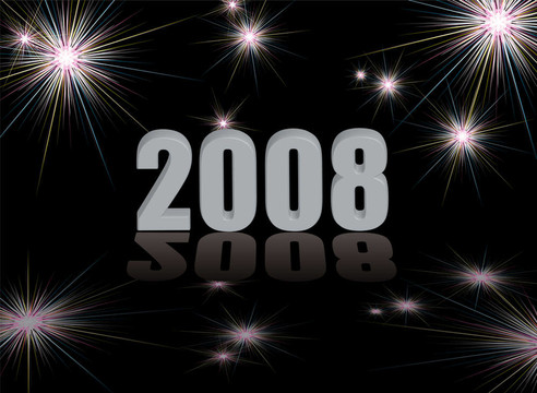 2008煙花