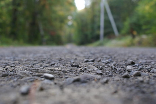 碎石路