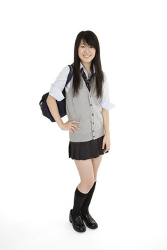 日本女學生