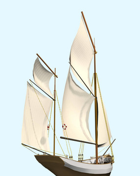 帆船