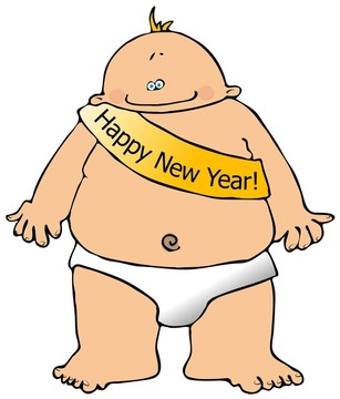 新的一年里寶寶