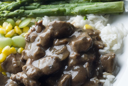 牛肉勃艮第餐盤