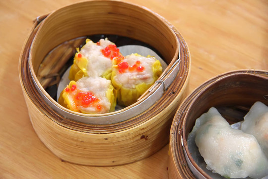 蒸點(diǎn)心