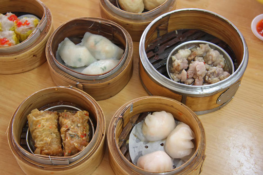 蒸點(diǎn)心