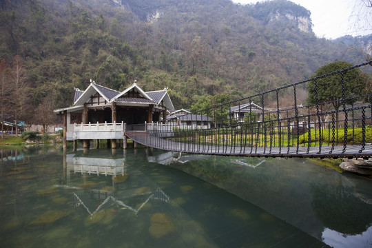 張家界 黃龍洞 著名景點(diǎn) 旅游