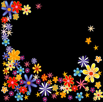 Flowers的背景
