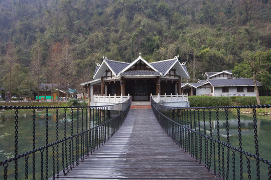 張家界 黃龍洞 著名景點 旅游