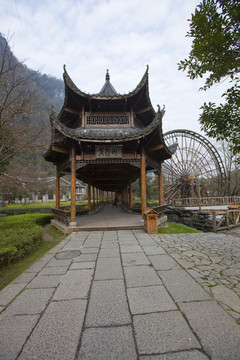 張家界 黃龍洞 著名景點 旅游