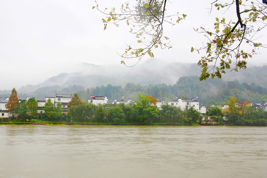 山水皖南齊云山