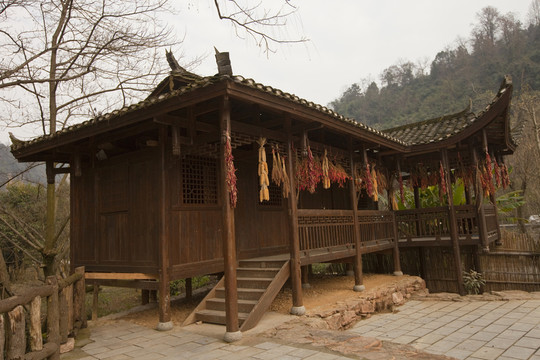張家界 黃龍洞 著名景點 旅游