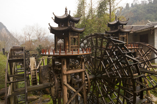 張家界 黃龍洞 著名景點 旅游