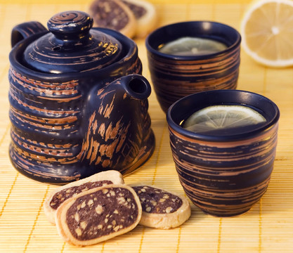 茶壺與茶杯