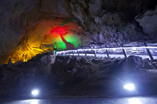 張家界 黃龍洞 著名景點(diǎn) 旅游