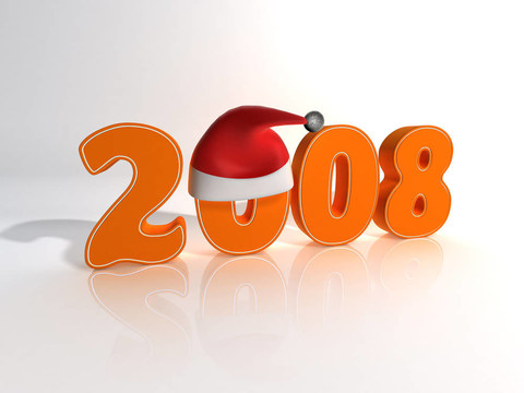 新的2008年