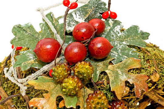Berry和葉