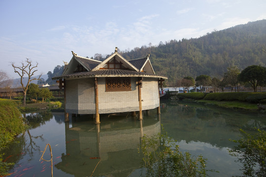 張家界 黃龍洞 著名景點 旅游