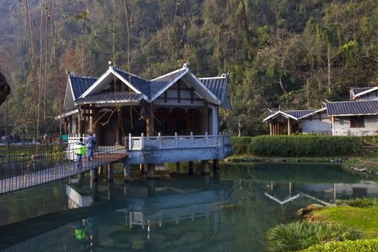張家界 黃龍洞 著名景點(diǎn) 旅游