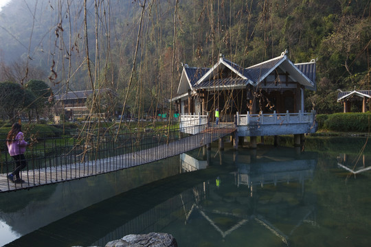 張家界 黃龍洞 著名景點(diǎn) 旅游