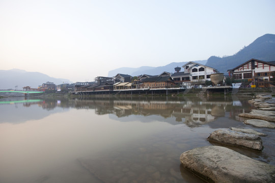 張家界 黃龍洞 著名景點 旅游