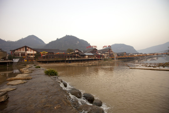 張家界 黃龍洞 著名景點 旅游