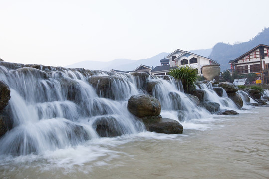 張家界 黃龍洞 著名景點 旅游