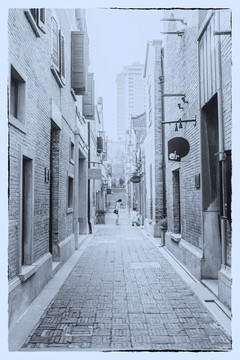 石庫門老弄堂