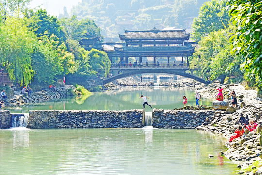 貴州西江千戶(hù)苗寨