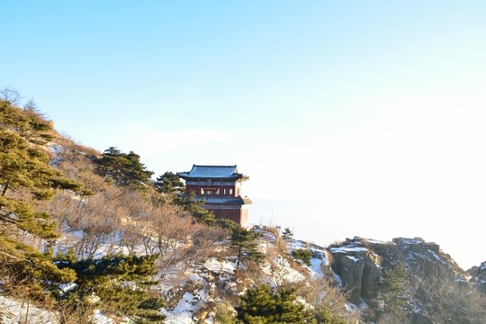 五岳泰山風(fēng)景