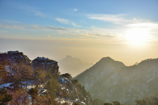 五岳泰山風(fēng)景