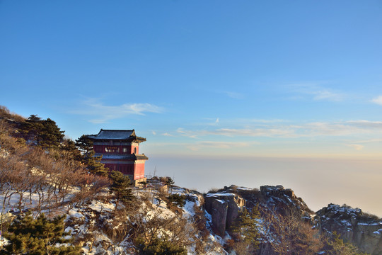 五岳泰山風(fēng)景