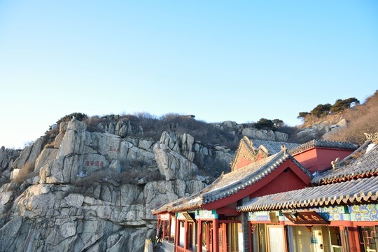 泰山冬日風(fēng)光