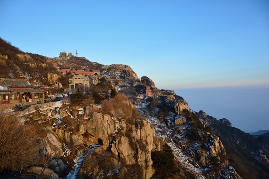 五岳泰山景色